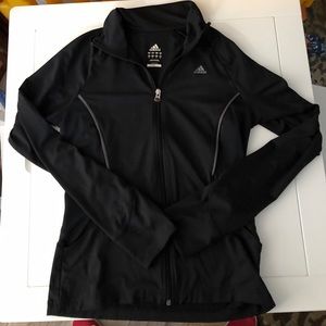 Women’s Addias activewear zip up